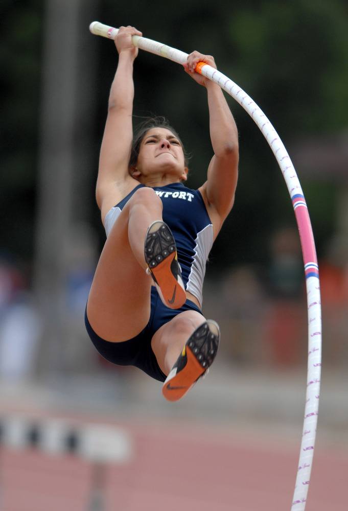 Pole vaulter Allison