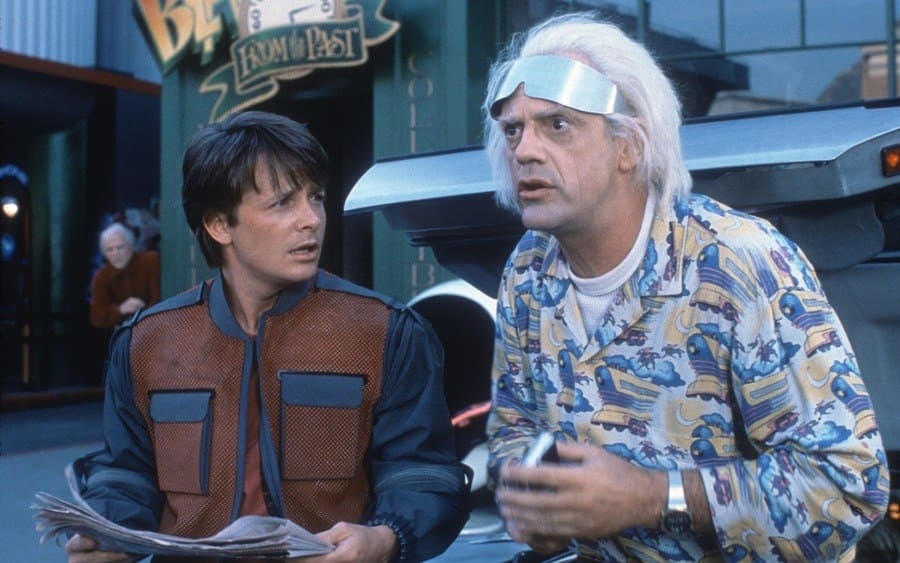 Back To The Future II – 1989, Michael J. Fox, Christopher Lloyd